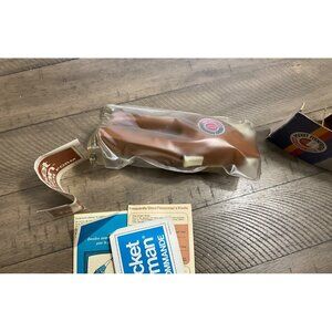 NOS Vintage 1972 Popeil's Pocket Fisherman Spin Casting Original Box & Paperwork